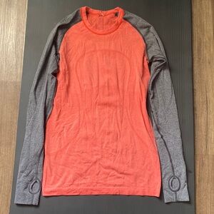 Lululemon Swiftly Tech Long Sleeves size 6